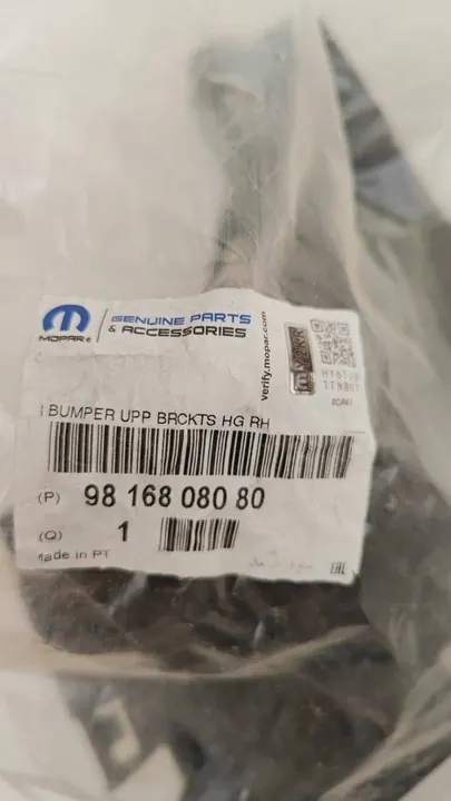 Scivolo paraurti posteriore Citroen Berlingo destro 9816808080 image 3