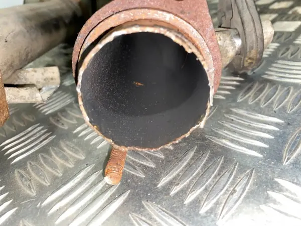 Uitlaattank OEM A1404903436 Mercedes-Benz SL image 4