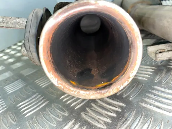 Uitlaattank OEM A1404903436 Mercedes-Benz SL image 5
