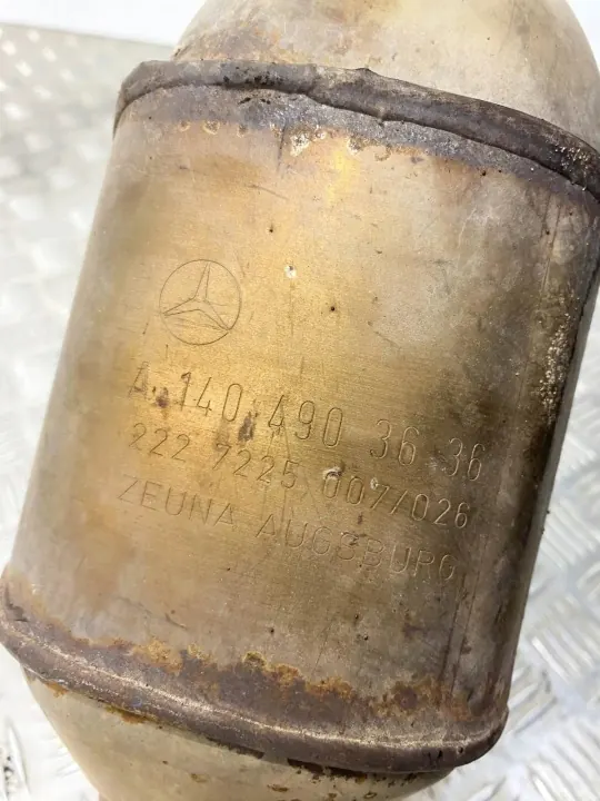 Uitlaattank OEM A1404903436 Mercedes-Benz SL image 6