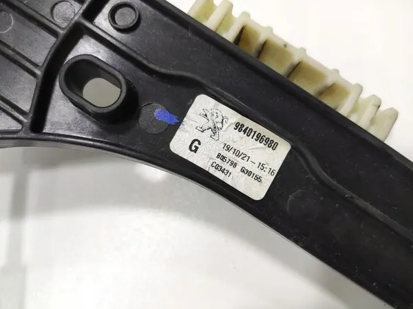 Mecanismo de vidro elétrico esquerdo Peugeot 3008 II image 4