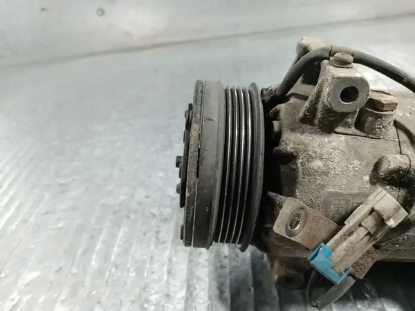 Ilmastointikompressori Opel Astra H 1.6 16V Kombi OEM 25189317 image 7