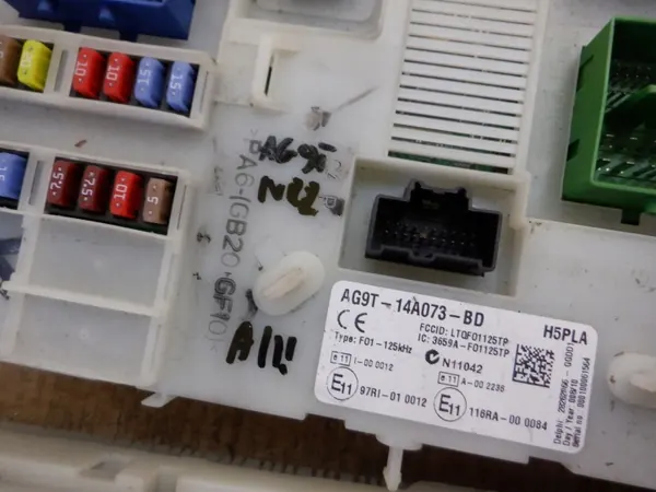 Módulo BCM Ford AG9T-14A073-BC para S-MAX MK1/Galaxy MK3 image 3