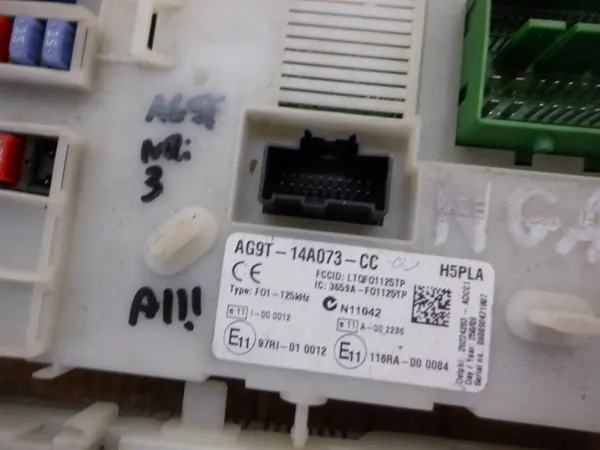 Módulo BCM Ford AG9T-14A073-BC para S-MAX MK1/Galaxy MK3 image 4