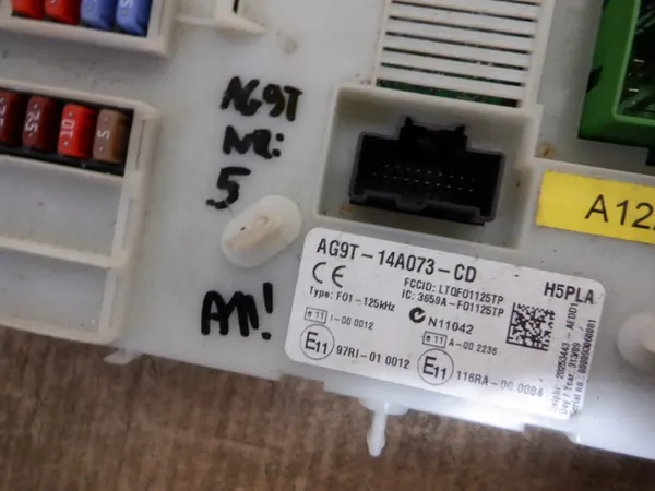 Módulo BCM Ford AG9T-14A073-BC para S-MAX MK1/Galaxy MK3 image 6