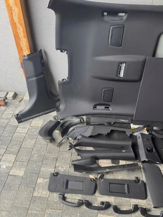 BMW F02 Katto Musta M Paketti Kokonaisuus image 5