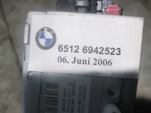 Station multimédia BMW OEM 6942523 pour Série 5 E60/E61 image 5