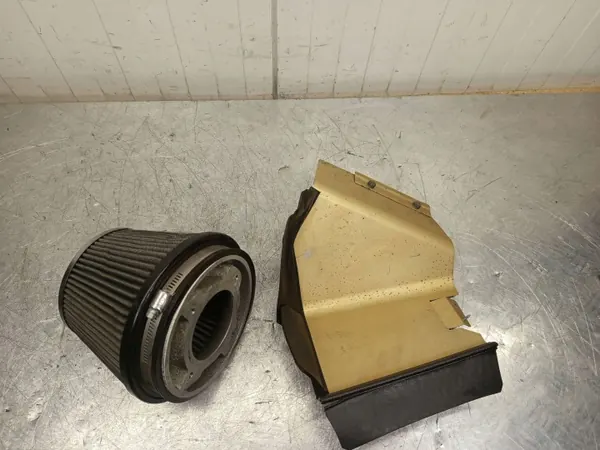 Konluftfilter POP-CHARGER350Z för Nissan 350Z image 3