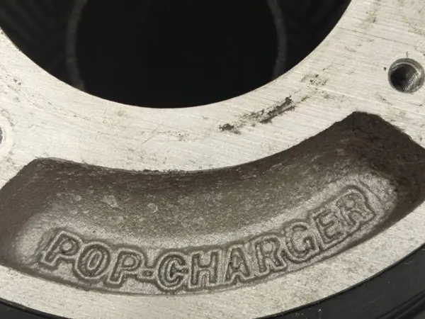Konluftfilter POP-CHARGER350Z för Nissan 350Z image 8