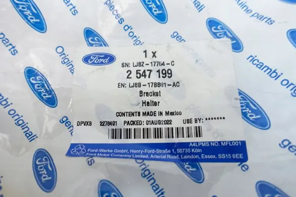Absorbeur renfort pare-chocs arrière Ford LJ8B-17B861-AD image 5