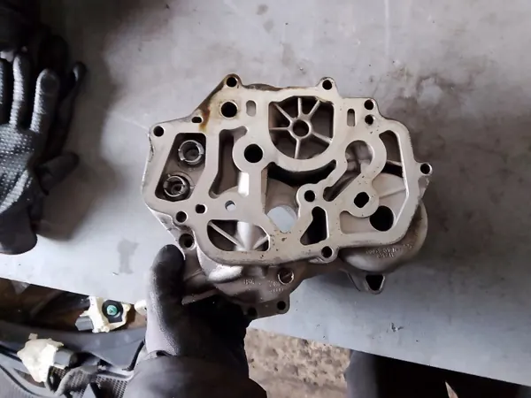 Base de boîtier filtre à huile OEM 059115397AA Audi image 3