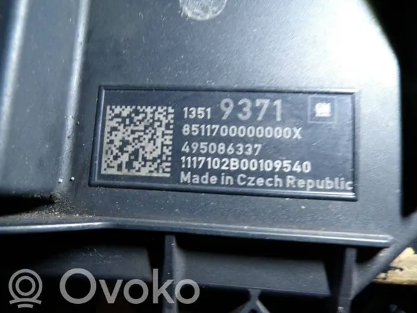 Brandstofpompregelaar OEM 13519371 Opel Insignia B image 3