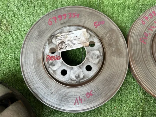 Set bromsok, skivor & klossar OEM 6799351 image 4