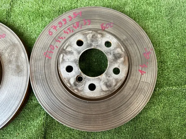 Set bromsok, skivor & klossar OEM 6799351 image 5