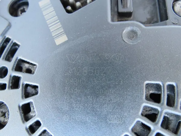 Vaihtovirtageneraattori Volvo 2.0 D 2013-2018 OE 31285627 image 6