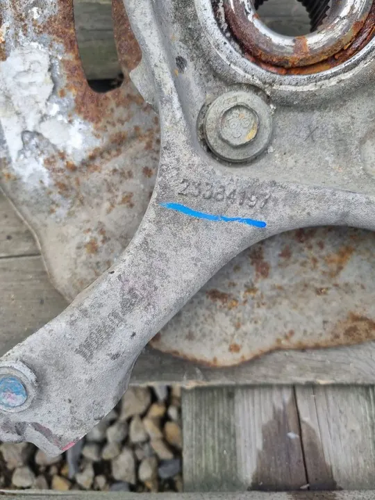 Chevrolet Malibu Snodo anteriore sinistro image 7