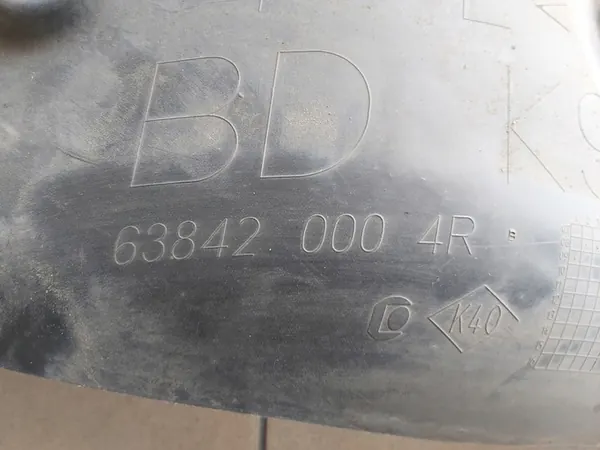 Left Front Wheel Arch - Renault Scenic III 09-16 image 5