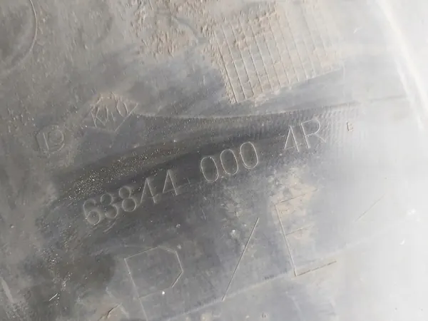 Left Front Wheel Arch - Renault Scenic III 09-16 image 6