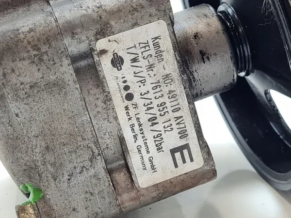 Bomba de direção assistida Nissan Primera P12 01-08 7613955132 image 10