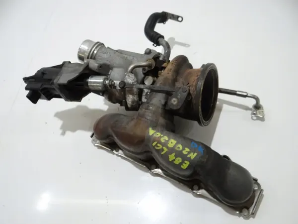 BMW N20 Turboahdin OEM 7634486 - Käytetty image 2