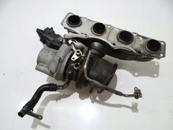 BMW N20 Turboahdin OEM 7634486 - Käytetty image 4