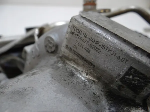 BMW N20 Turboahdin OEM 7634486 - Käytetty image 5