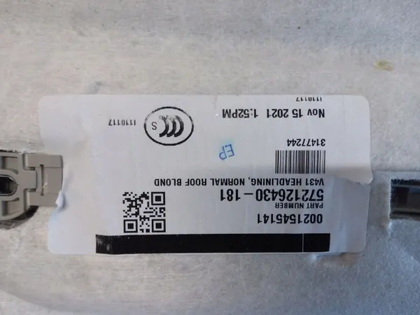 Teto Volvo S60 usado OEM 572126430 image 9