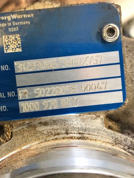 TURBINA VOLVO 2.4 D D4 D5 image 2