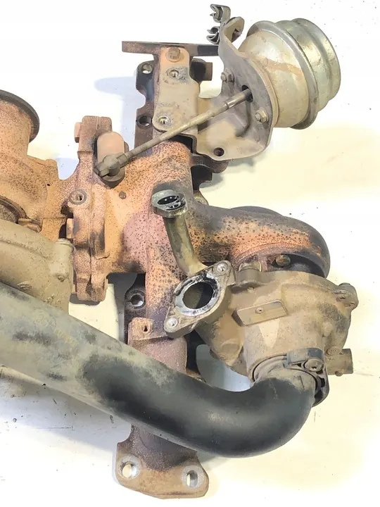 TURBINA VOLVO 2.4 D D4 D5 image 3