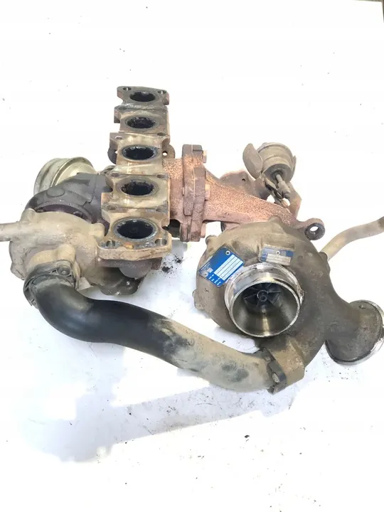 TURBINA VOLVO 2.4 D D4 D5 image 5