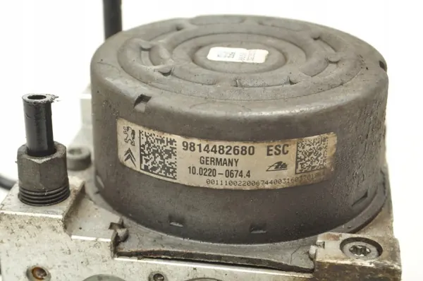 Peugeot OE 9814482680 ABS/ESC-pumpun liitin image 3