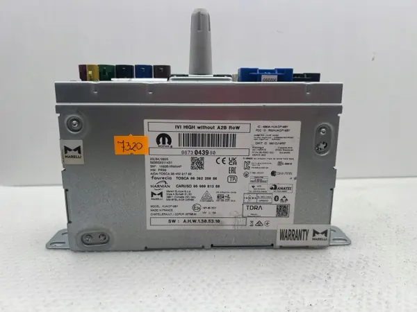 OEM 9873043980 Original-Navigationsradio Peugeot Partner image 2