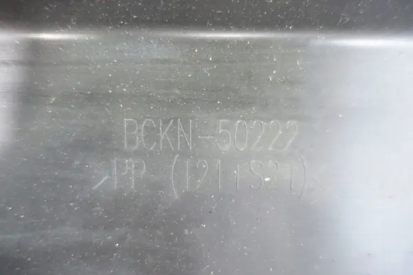 Mazda 3 III BP HB achterbumper spoiler OEM BCKN-50222 image 8