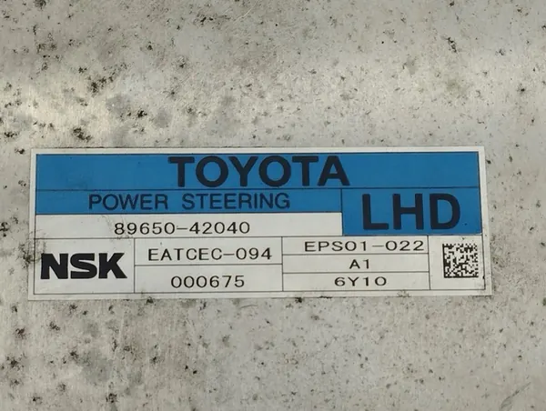 Styrningsenhet TOYOTA RAV 4 III (_A3_) OEM image 2