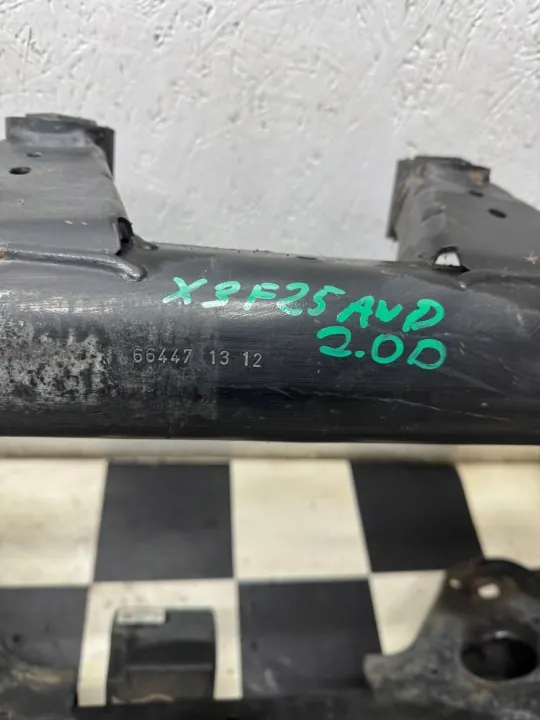 OEM BELKA ZAWIESZENIA SANKI TYŁ BMW X3 F25 image 7