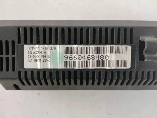 Écran de navigation OEM 9660468480 pour Peugeot 307 image 4