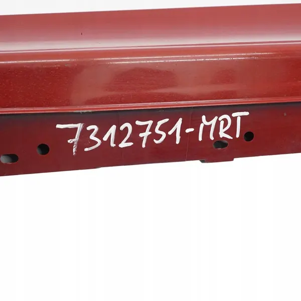 BMW F30 Cubierta de Umbral Izquierda Rojo Melbourne image 2