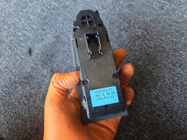 BMW 3 E90 E91 Raam Schakelpaneel Zwart image 2