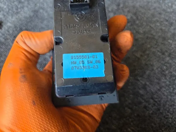 BMW 3 E90 E91 Raam Schakelpaneel Zwart image 3