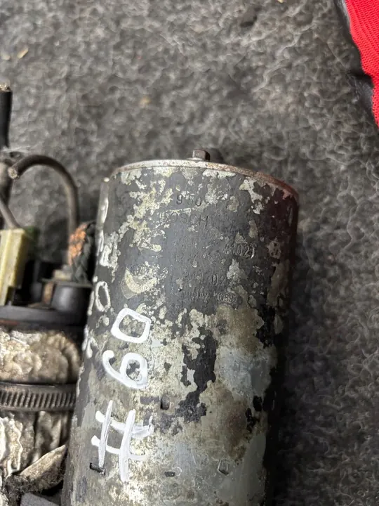 Motor de arranque Audi 90 2.0B image 2