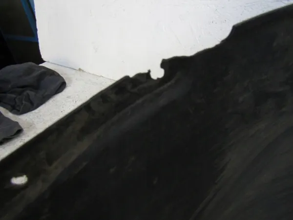 Arco de roda traseiro direito VW Caddy IV/III OEM 2K0810972E image 6