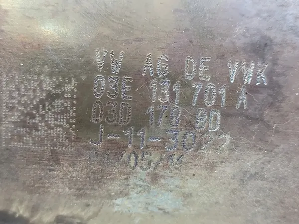 Volkswagen Polo V 6R 2011 DPF Filter image 8