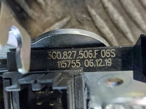 Bagagelås + Lås Passat B8 Sedan image 4