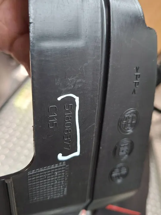 Luftansaugsteuerung 51808377 Fiat Bravo II 2007 - image 4