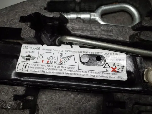 Wagenhebel OEM 1501930 Mini Cooper - Gebraucht image 3