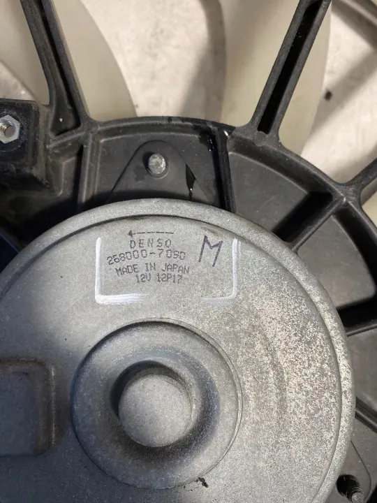 Kylarfläkt Mazda 6 3 OEM 268000-7090 (2012-2015) image 7