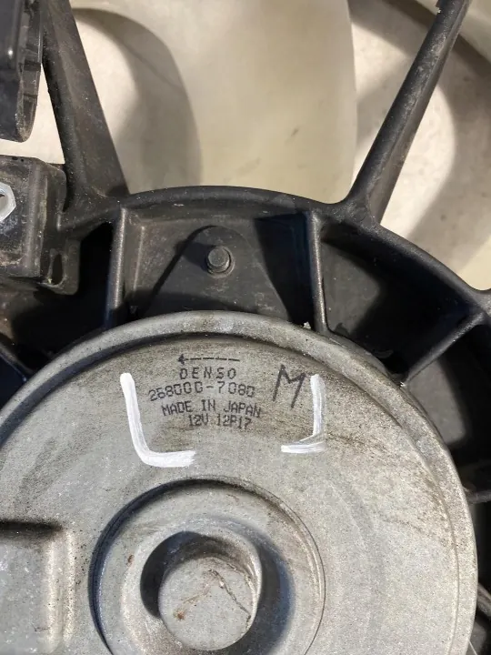 Kylarfläkt Mazda 6 3 OEM 268000-7090 (2012-2015) image 8