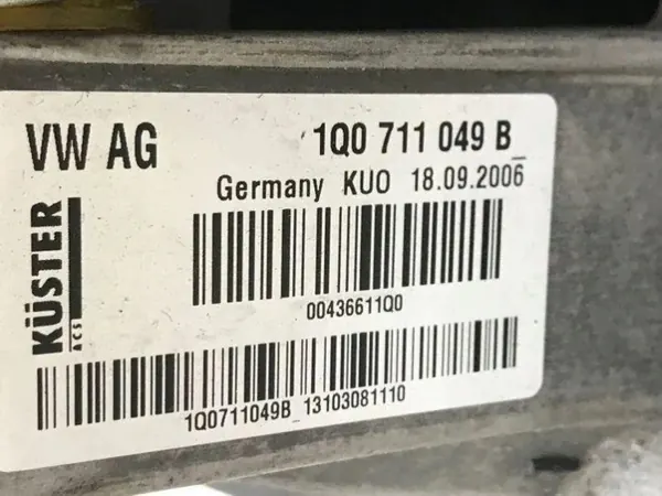 VW Versnellingspook OEM 1K0711061B Golf V 1.4 image 3
