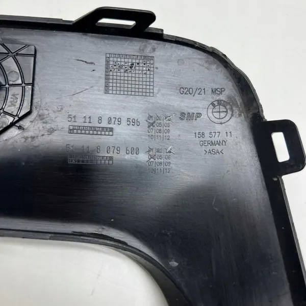 Vasen puskuriverkko BMW X6 G06 M Paketti 51118092247 image 9