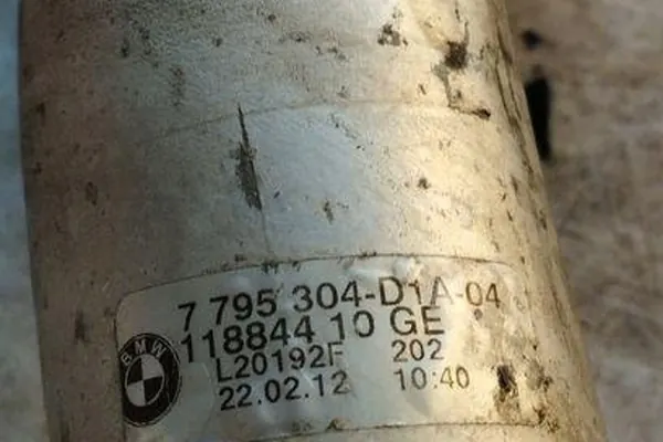 Tubería de intercooler BMW 3 TOURING (E91) 2.0L Diesel image 2